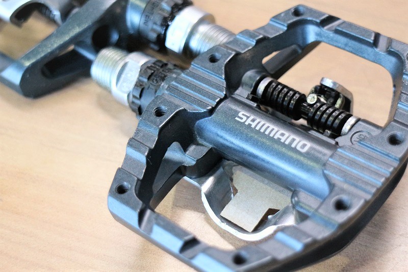 SHIMANO ( シマノ ) MTB用ビンディングペダル PD-EH500 SPD ｜自転車