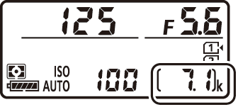バッテリーとSDカードの残量を確認する
