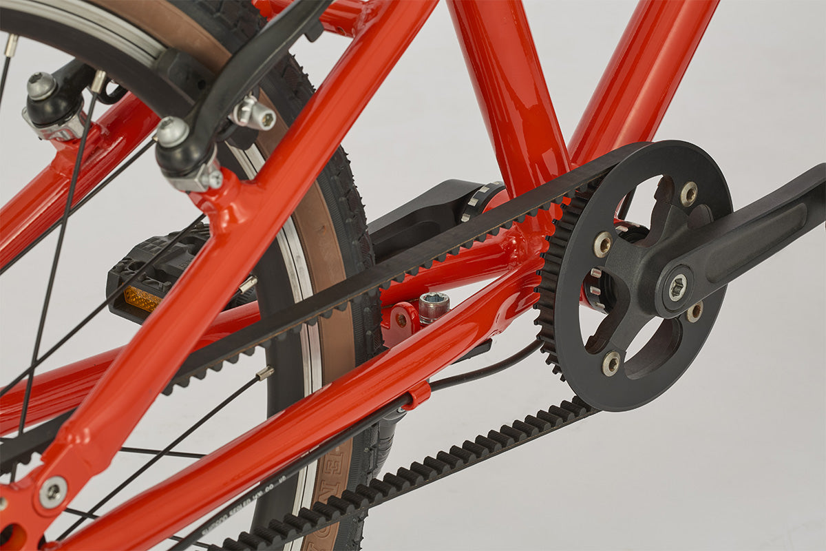 20インチ子供自転車｜軽量ベルトドライブ＆本格仕様 wimo kids 20