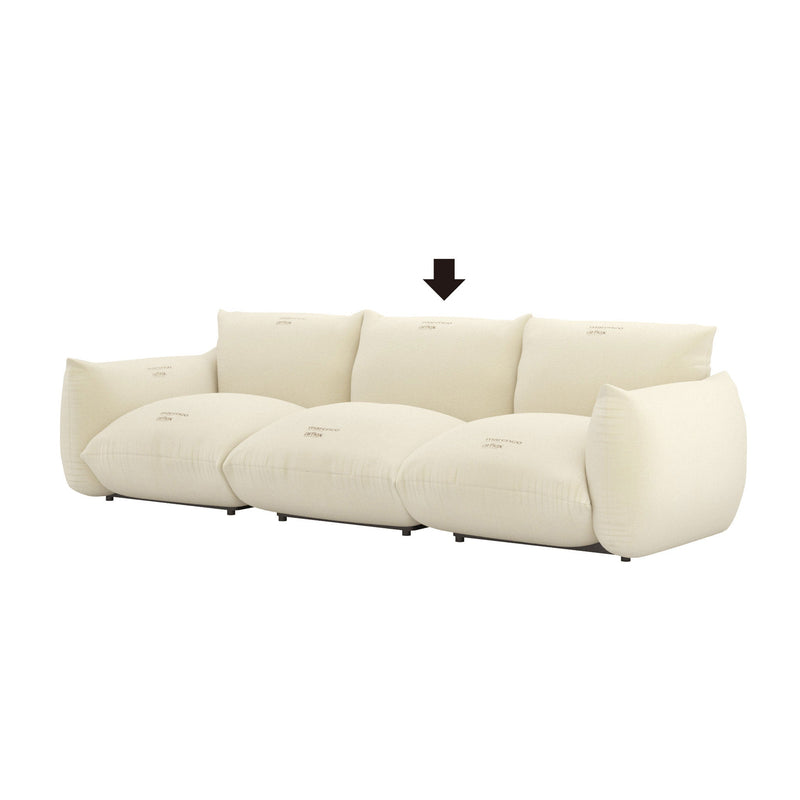 arflex 公式通販】替えカバー MARENCO マレンコ / ファブリック ソファ