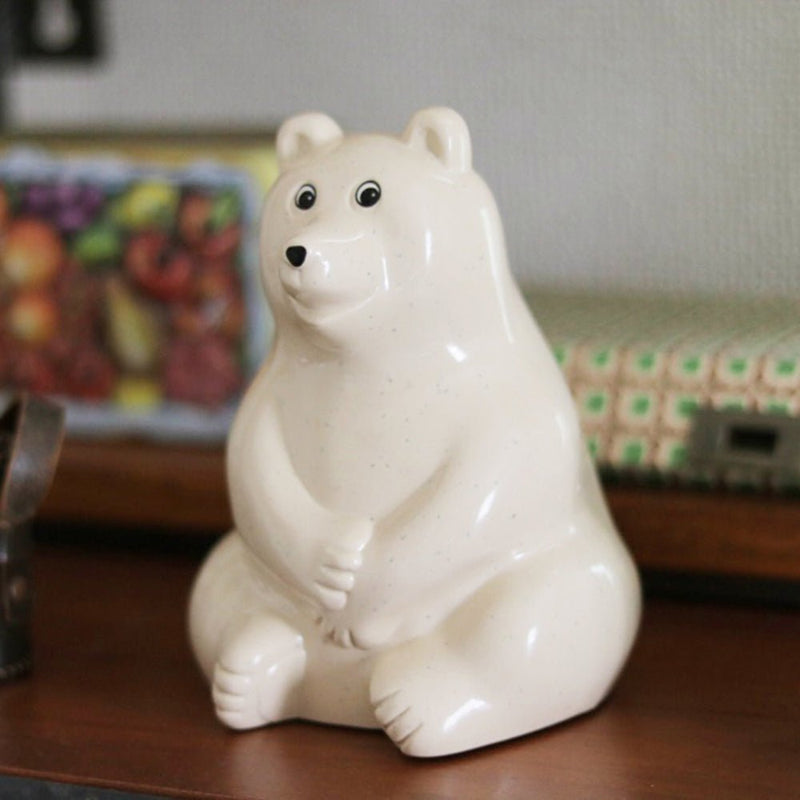 しろくま貯金箱｜ポーラーベアマネーボックス – イルムス オンラインストア