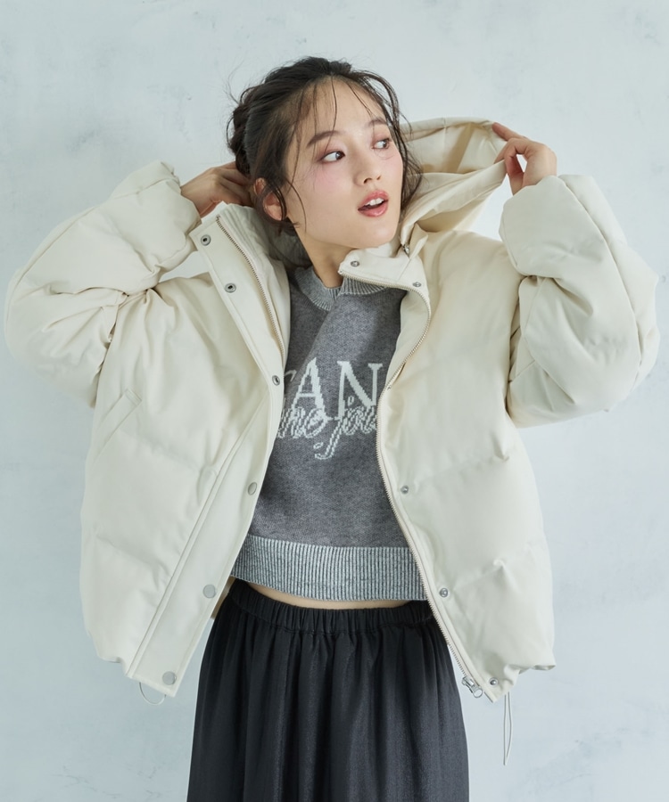 ホワイトダックダウン／(M IVORY): アウター｜PMbox P&M OFFICIAL