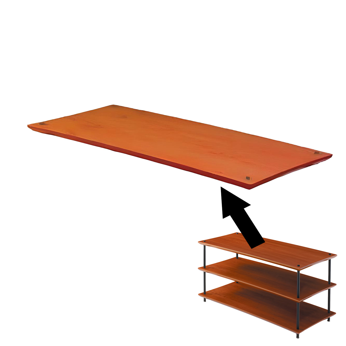 Quadraspire QAVMシリーズ ラック用棚板｜ Onsite Audio