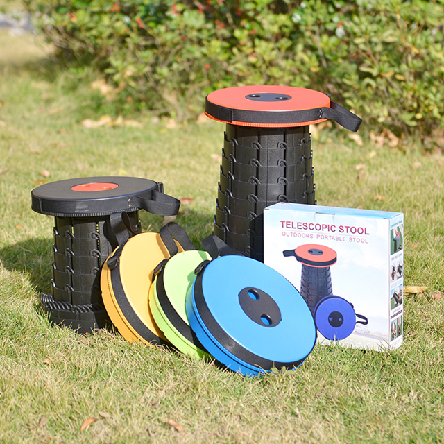 折りたたみ伸縮スツール | オリジナルノベルティ・オリジナルグッズの