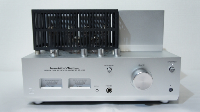 LUXMAN ラックスマン SQ-N150 展示品特価(B級品) 真空管プリメイン