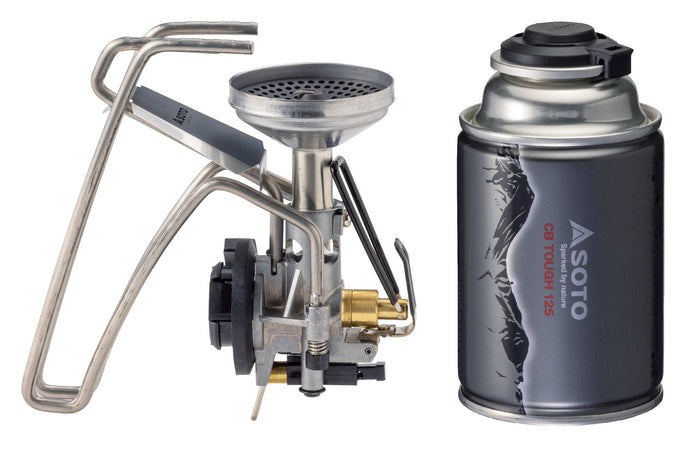 数量限定】SOTO レギュレーターストーブ TriTrail タフ125セット ST