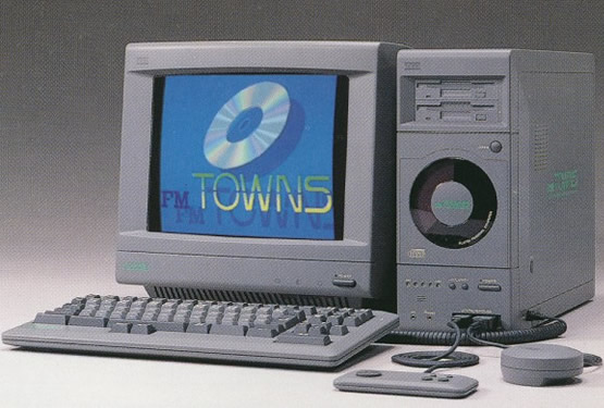 077 世界発マルチメディアPC FM-TOWNS | オープンメディアITブログ