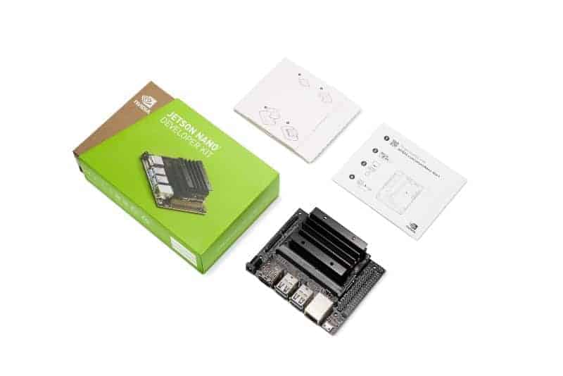 NVIDIA Jetson Nano Developer Kit (4GB) - 945-13450-0000-100