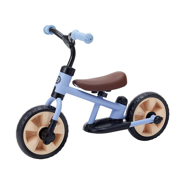 へんしん！サンライダーNEO マットブルー 三輪車 ワールド 野中製作所