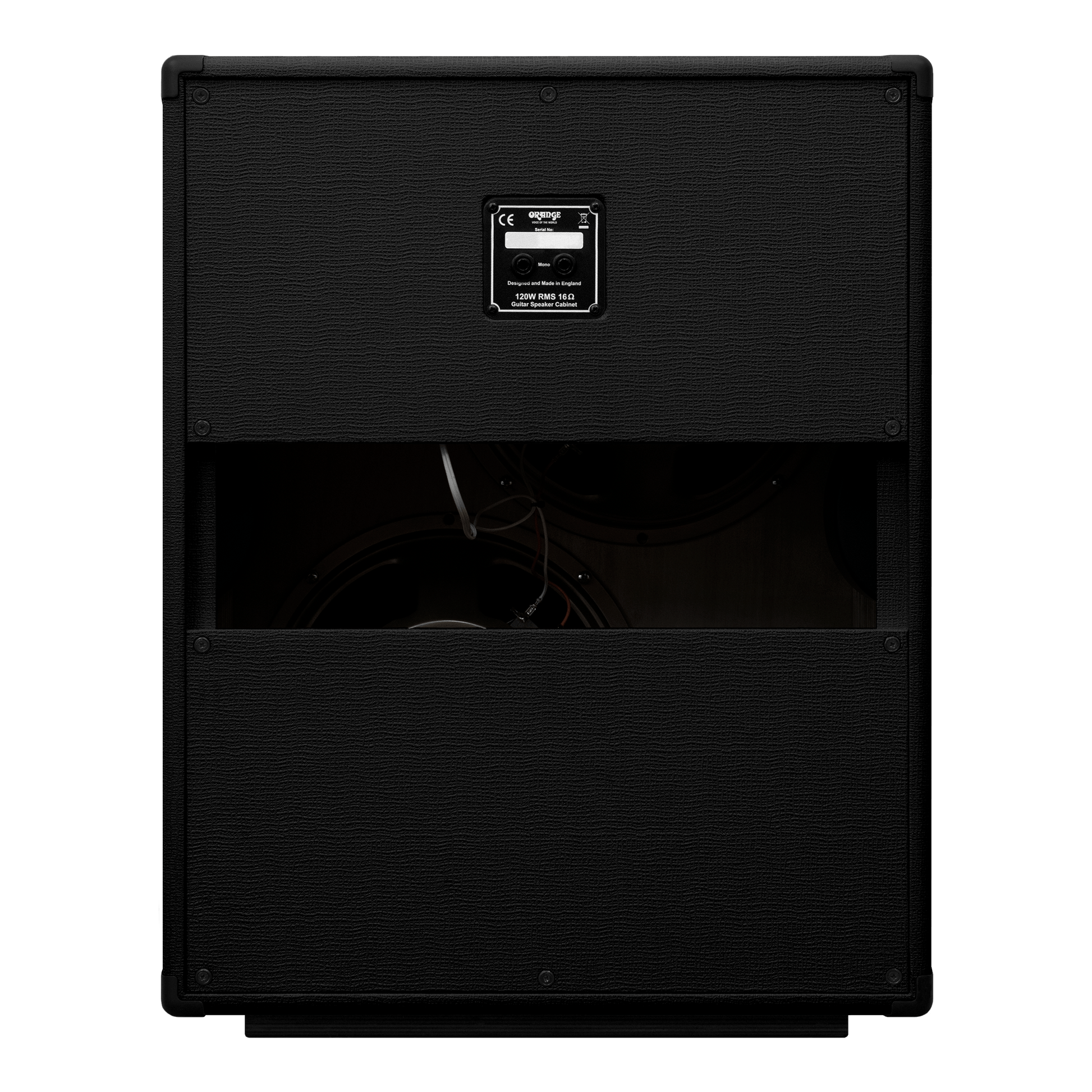 Orange PPC212V | Vertical 2×12 lightweight cab with classic Orange