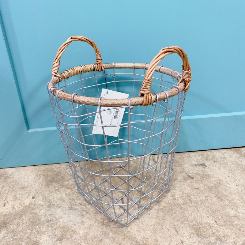 PUEBCO】ROUND TRIP BASKET ラウンドトリップ バスケット