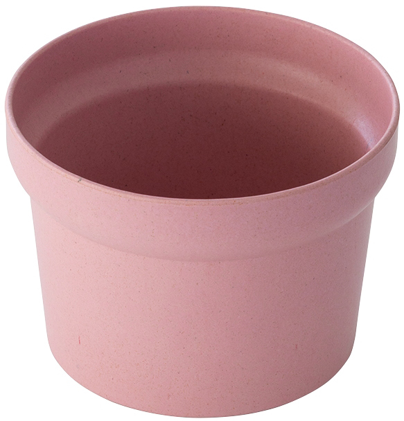 無地ﾊﾞﾝﾌﾞｰﾎﾟｯﾄ-S/ﾋﾟﾝｸ(10個): フラワーベース・鉢カバー ｜ YDM