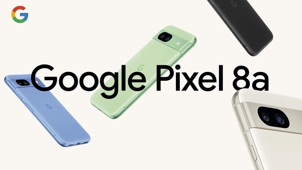 Google Pixel 8a 正式発表！72,600円で5月14日発売、予約受付中