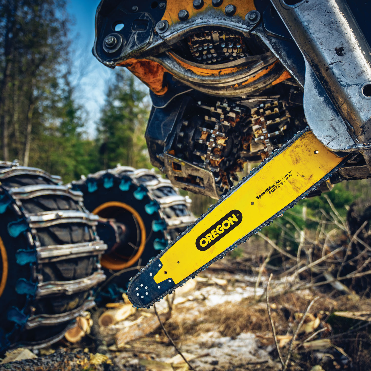 オレゴン ガイドバー スピードマックスXL〈Anti-Vibe〉 - OREGON