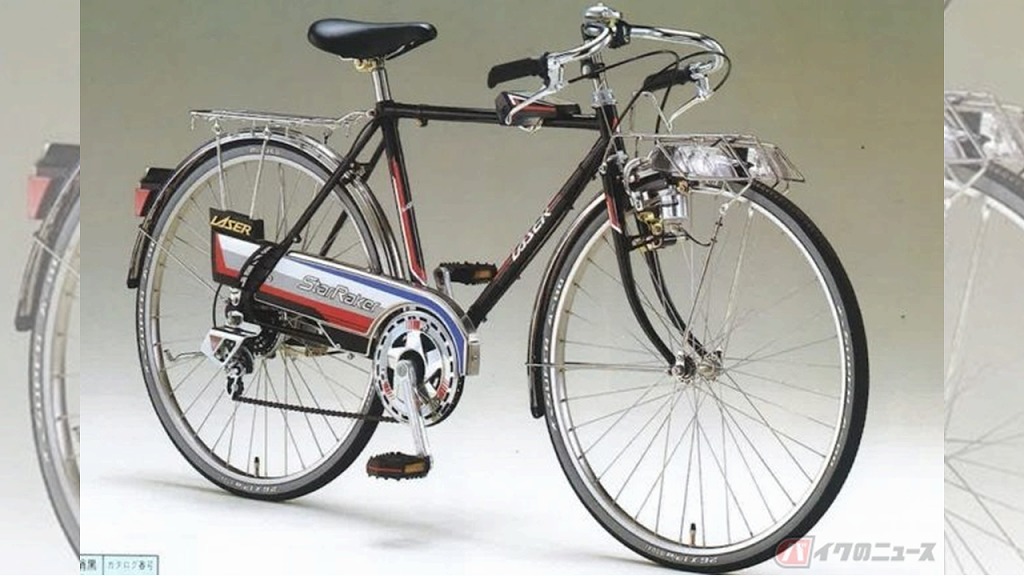 スーパーカー自転車】リトラクタブルライトやシフトコンソールに心躍っ