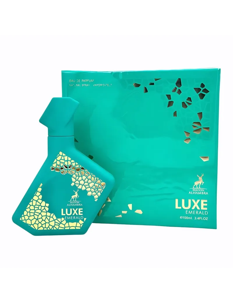 Maison Alhambra Luxe Emerald EDP 100ml