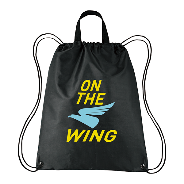 オリジナル テントクロス2WAYナップサック(撥水加工)【最安値305円