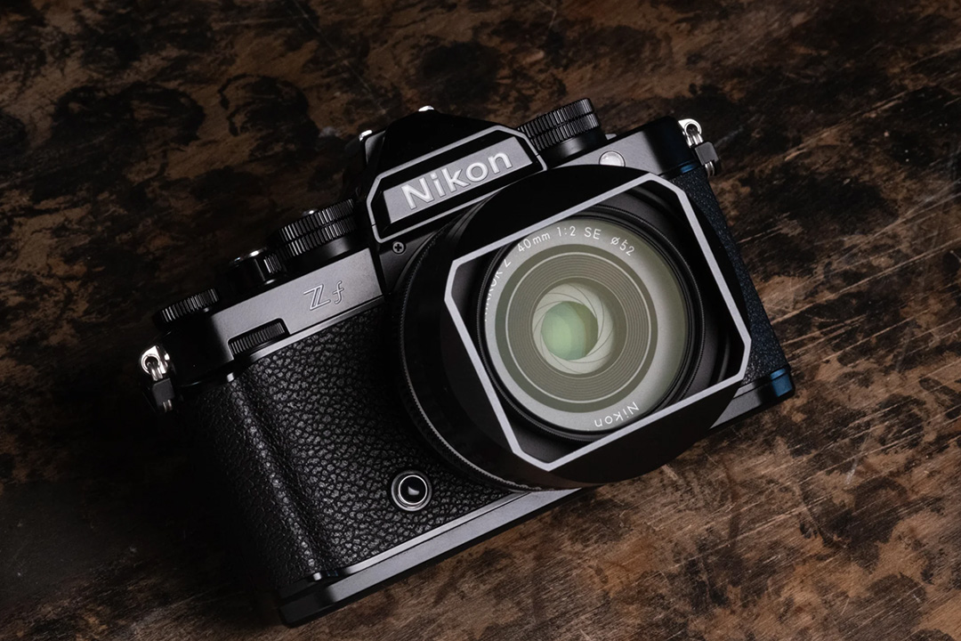 SQUAREHOOD｜スクエアフード｜Nikon NIKKOR Z 40mm f/2 専用アルミ