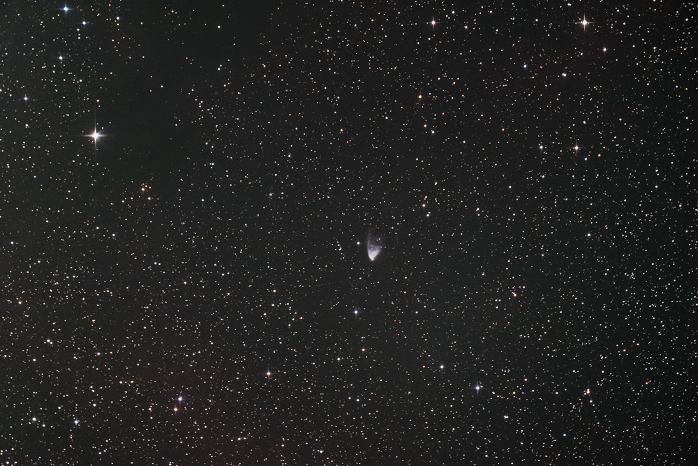 NGC 2261（反射星雲・いっかくじゅう座） – Orio Blog