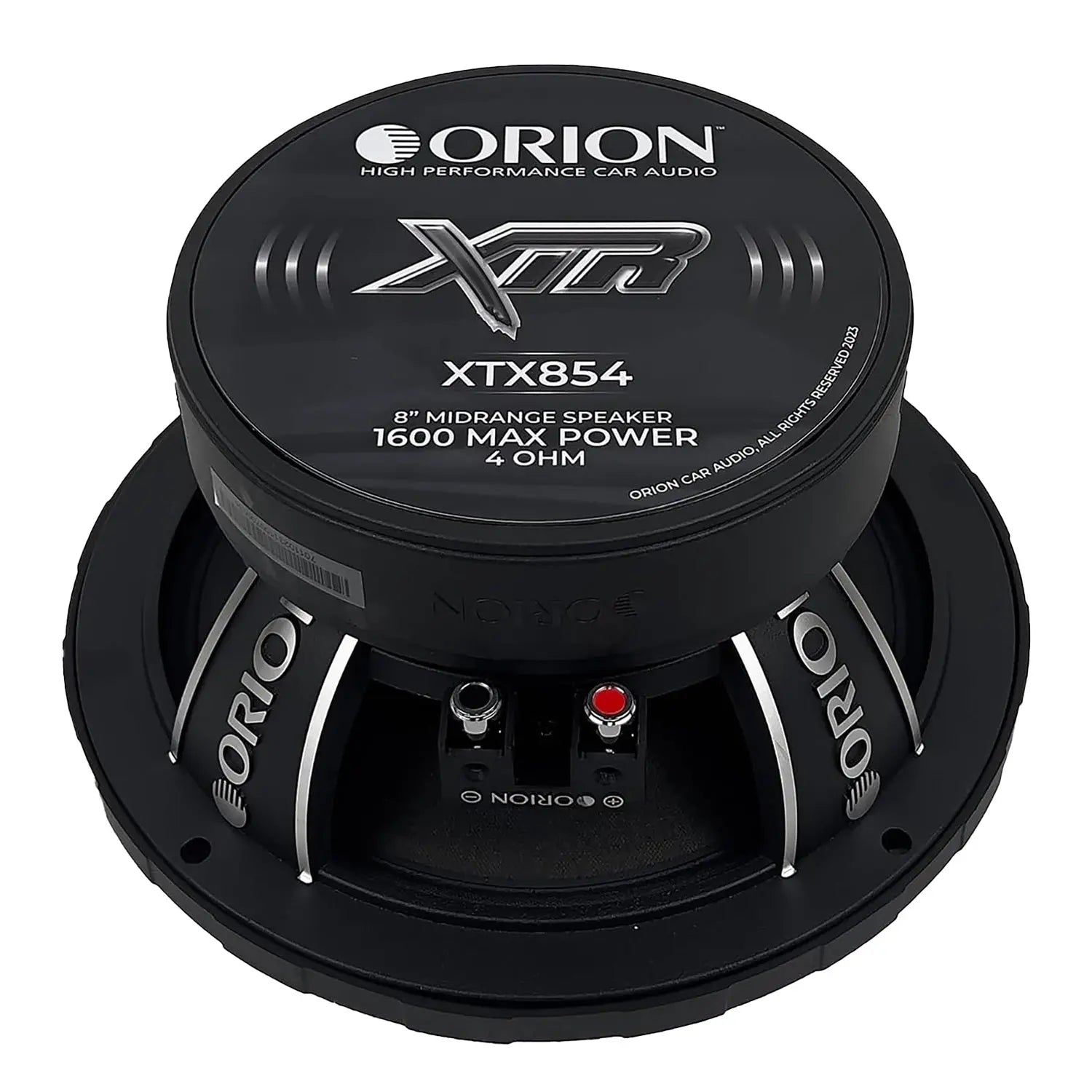 Crank It Up: XTX854 Midrange Speaker – Superior Sound for Every Ride!