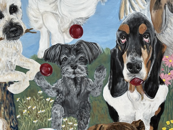 Absolutely amazing' – Artist puts finishing touches on mural