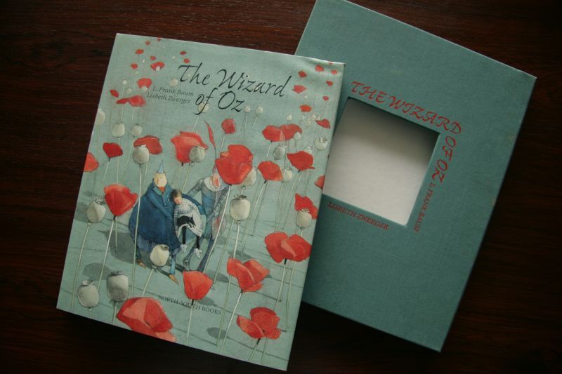 Lisbeth Zwerger／リスベート・ツヴェルガー【Wizard of Oz】オズの