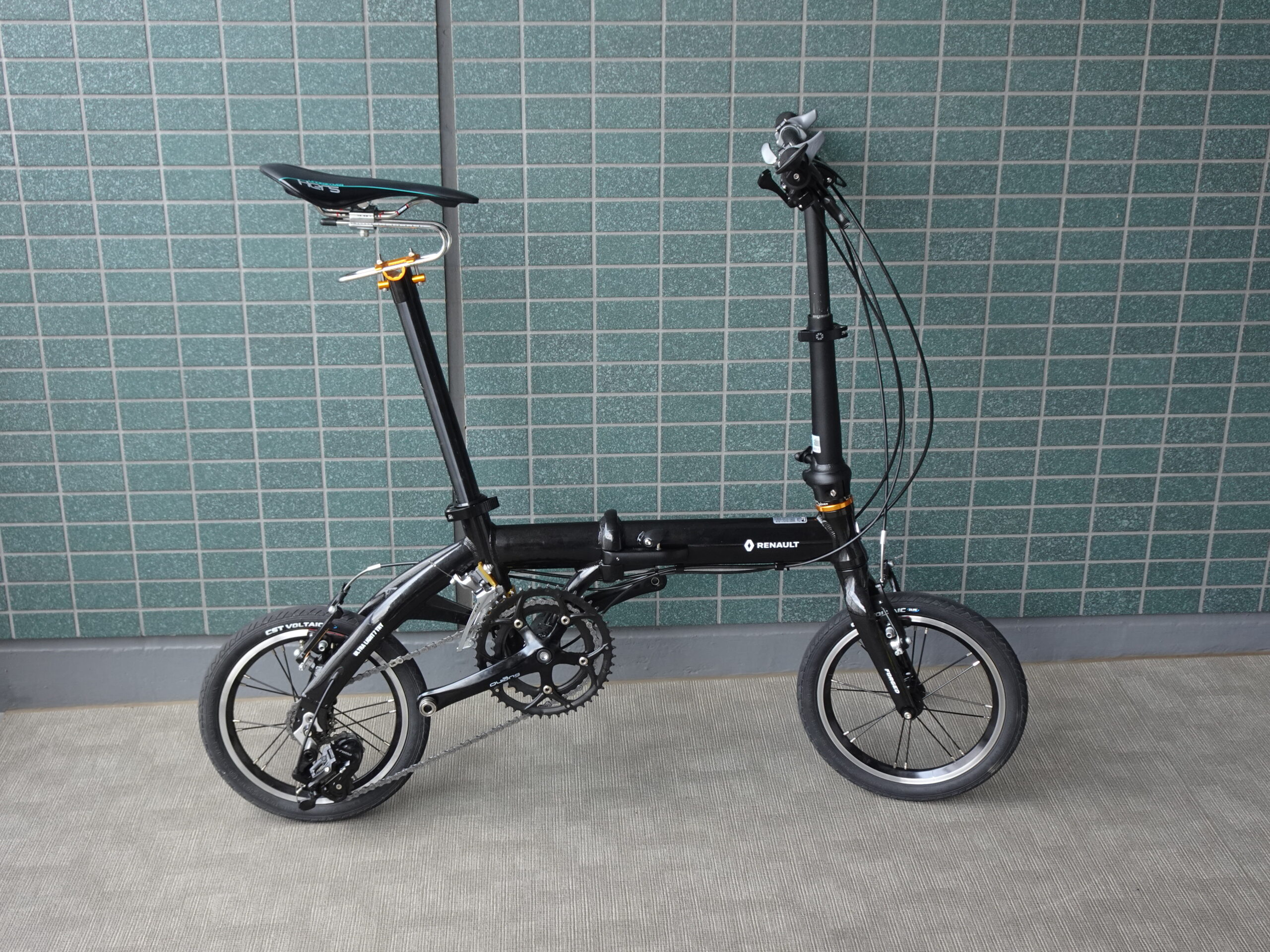 14インチミニベロをフロントダブル化 | MINIVELO TRIP