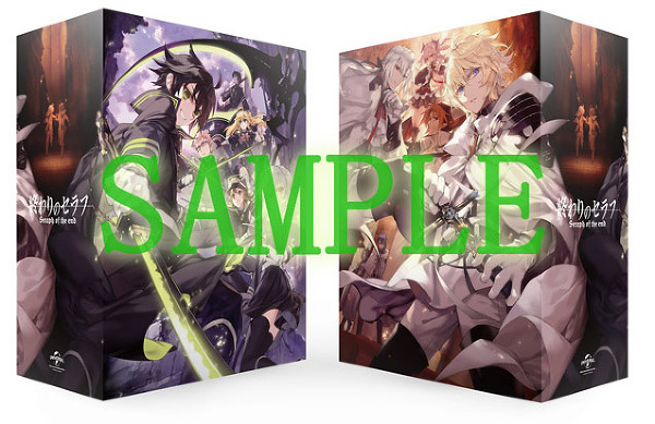 BD／DVD -終わりのセラフ/Seraph of the End animated TV series-