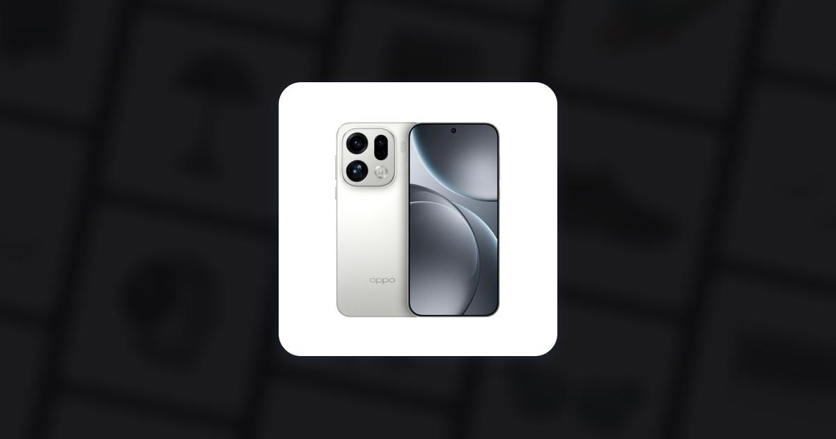Oppo Find X9 Pro 16GB RAM 512GB Silk White • Pris »