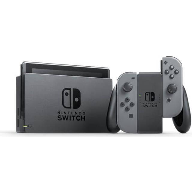 Nintendo Switch - Grey - 2017 • See the best prices »