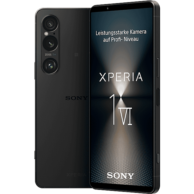 Sony Xperia 1 VI 5G 256GB Black • See best price »