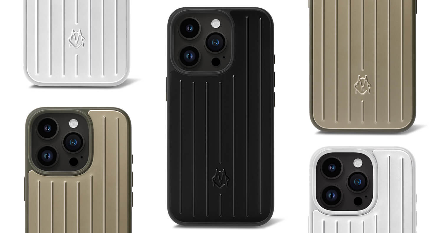 希少品】RIMOWA iPhone16pro チタニウムケース 希少品】RIMOWA