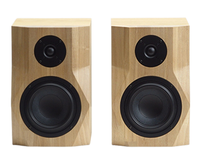 ドイツ製8インチフルレンジスピーカー 1本 /モノラル音源再生