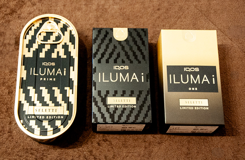 IQOS ILUMA i セレッティモデル」8月6日発売 イタリアのデザインハウス