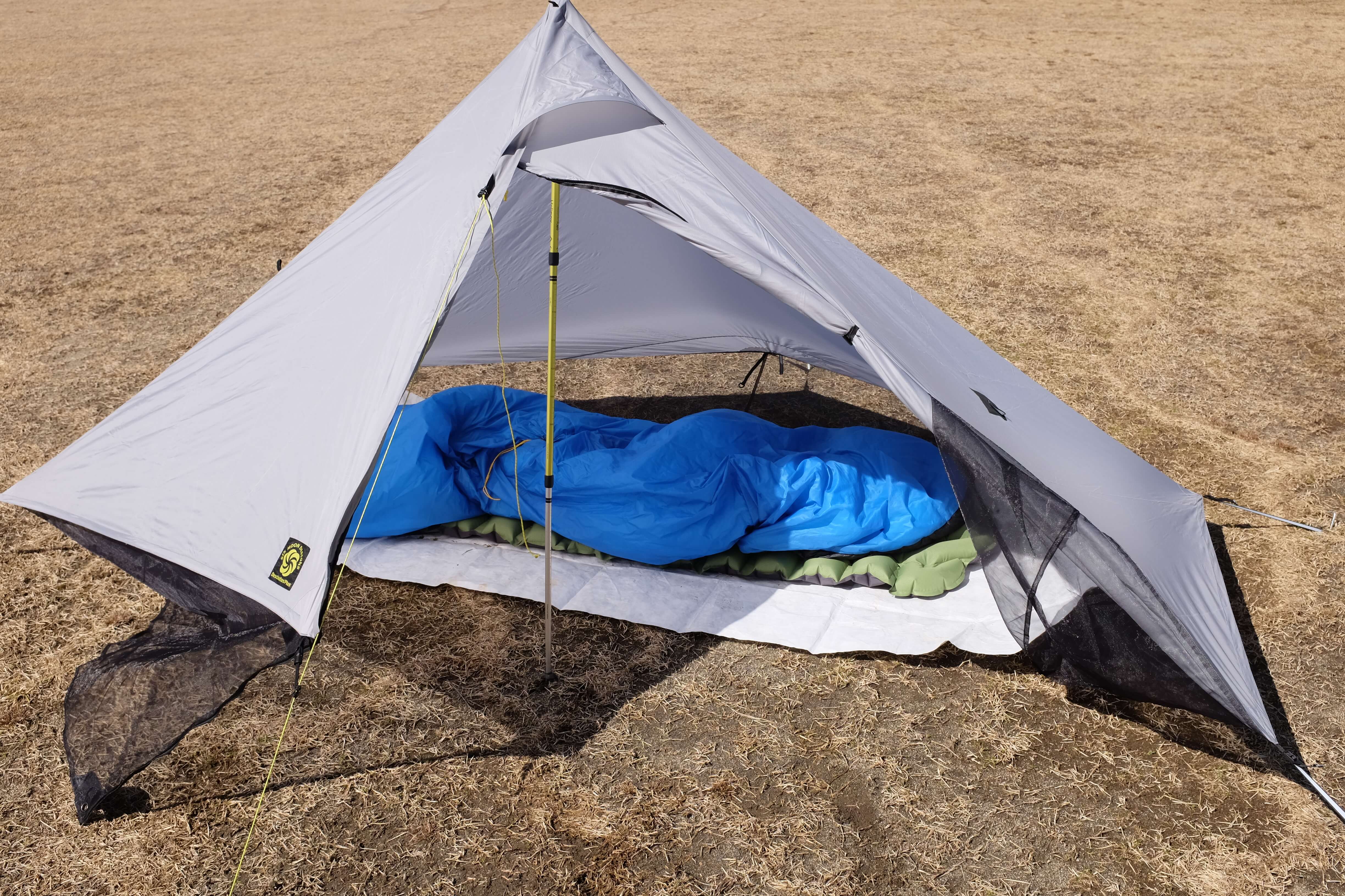 Six Moon Designs Deschutes Plus Tarp デュシュツプラスタープ 450g