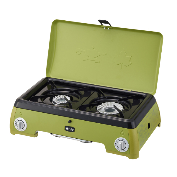 自然大好き！ニッチ・リッチ・キャッチ バーナー・コンロ 【セール