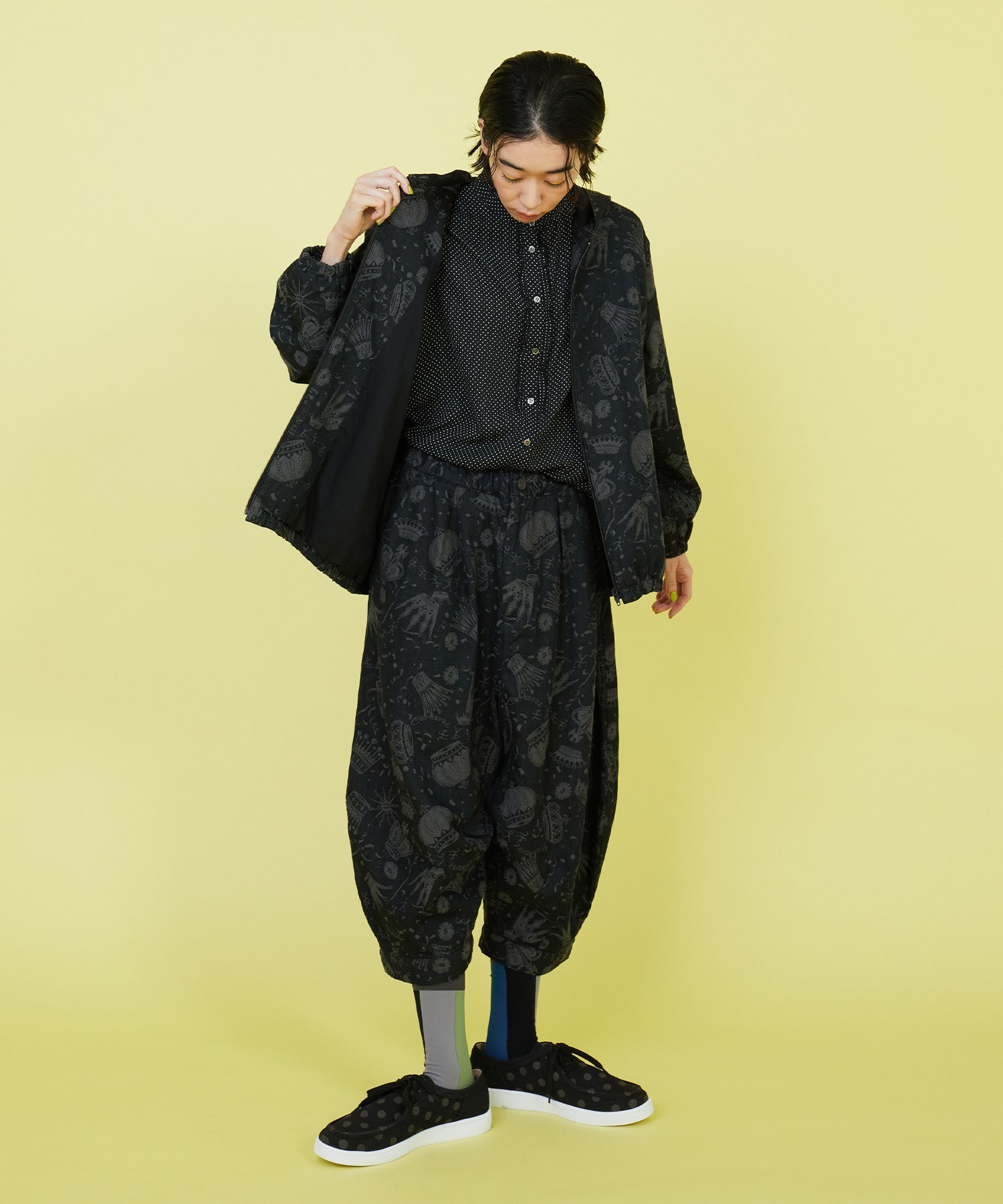 クラウンフロート ブルゾン】｜【FRAPBOIS(フラボア)】｜BIGI OUTLET