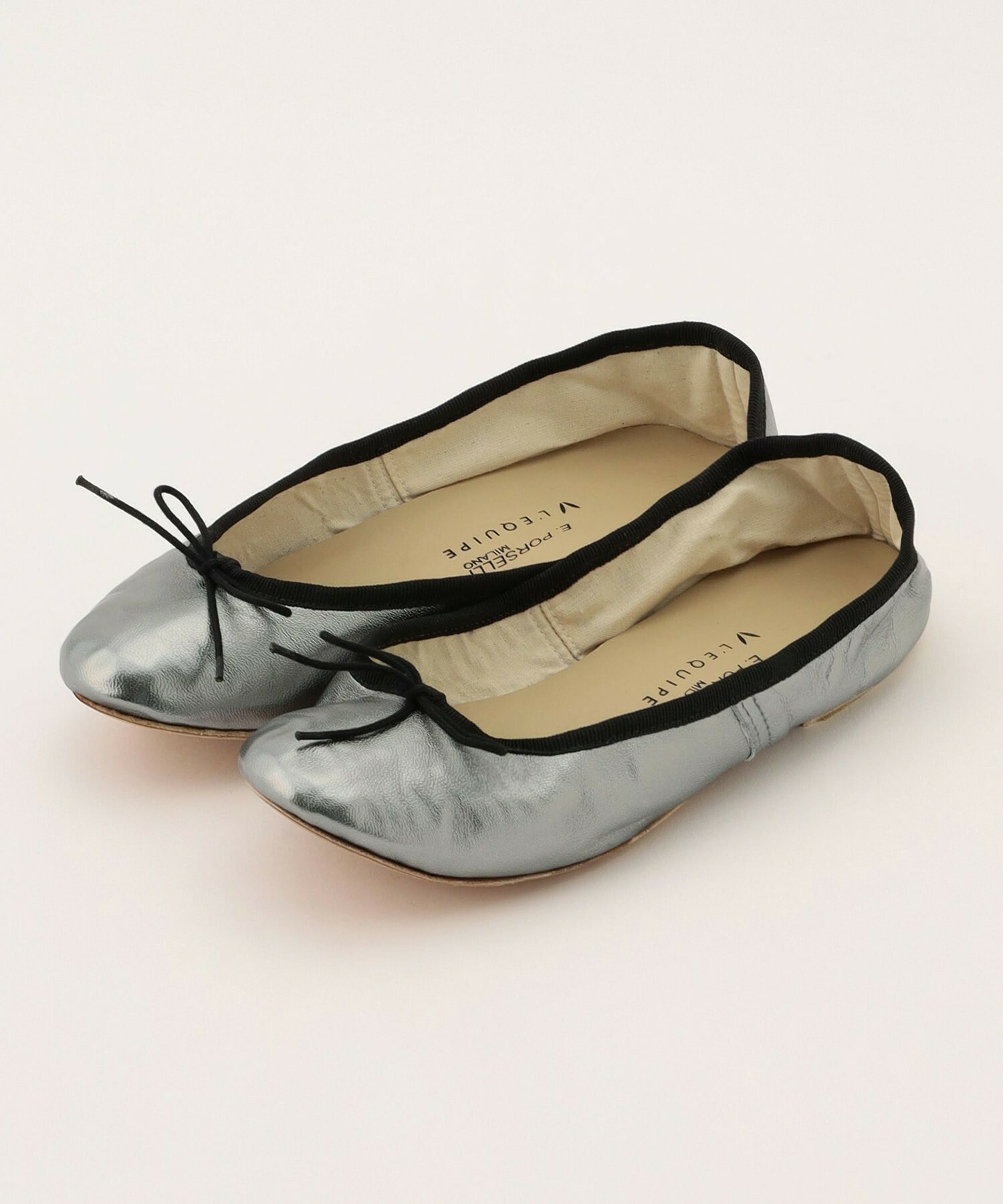 バレエシューズ【E.PORSELLI × L’EQUIPE】】｜【L'EQUIPE