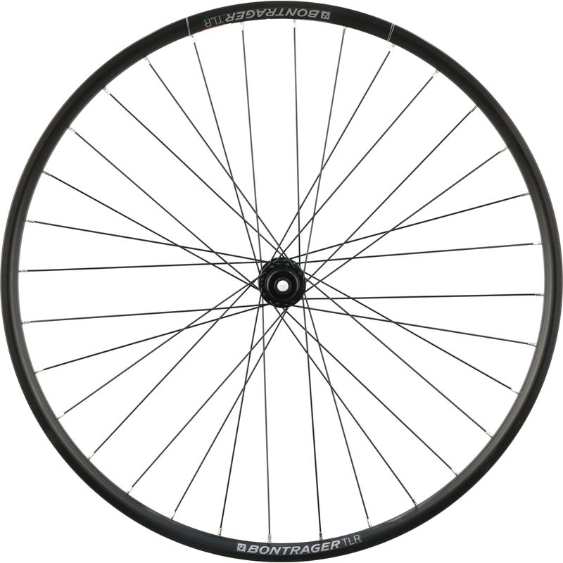 Bontrager TLR 700c Front Hybrid Wheel, 100mm Hub, Centerlock Disc