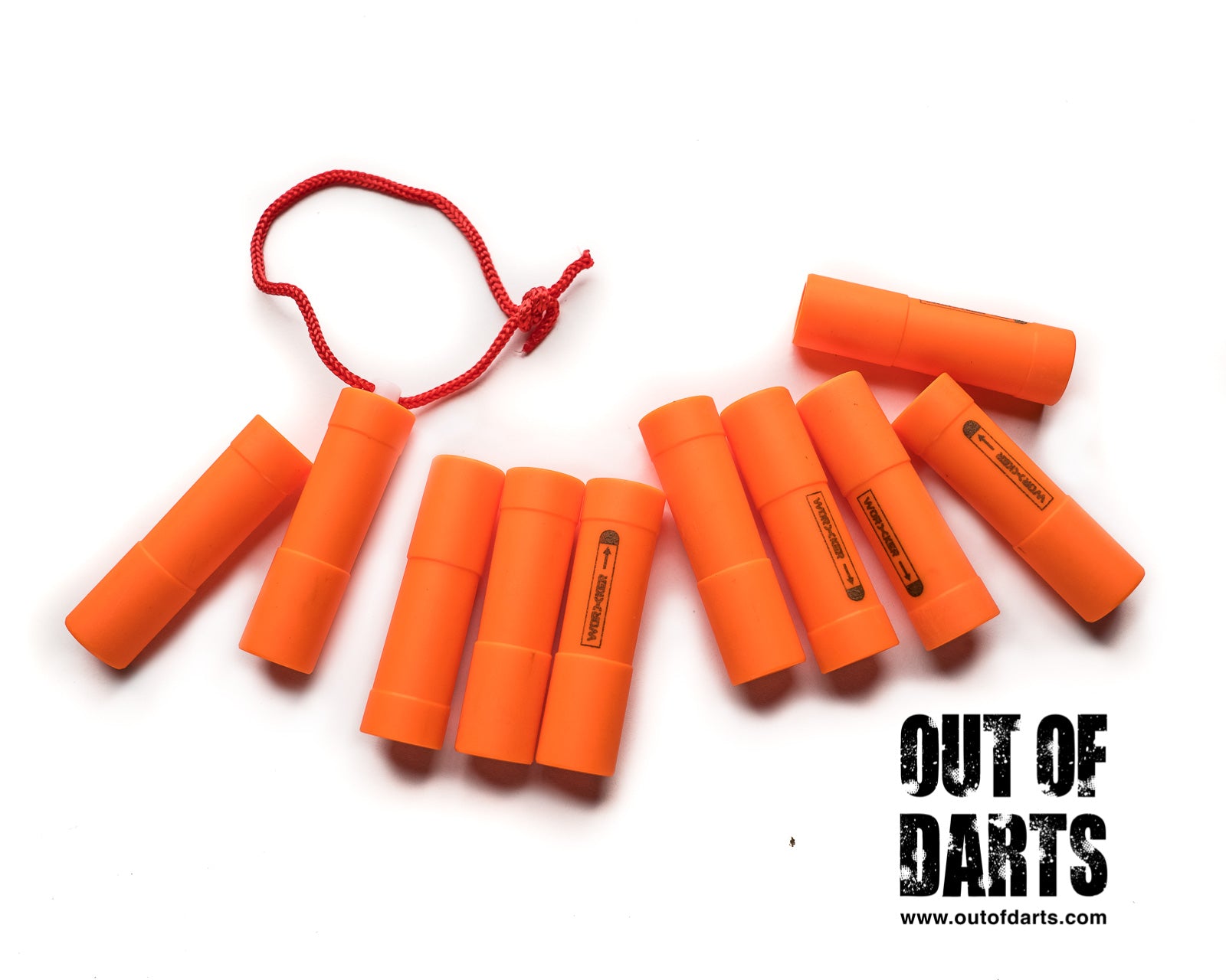 Worker 10 Piece Mega Elite Dart Adapter CLOSEOUT – Out of Darts