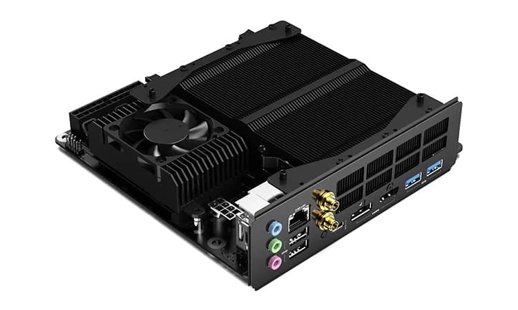 Minisforum offers an ITX motherboard with a soldered Ryzen 9