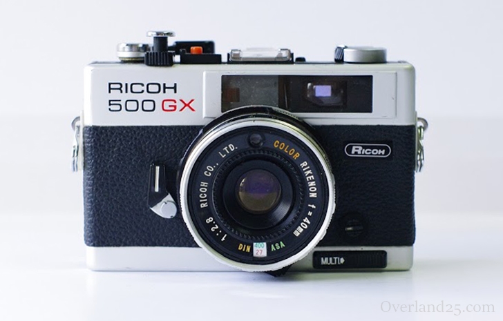Ricoh 500GXの使い方。機械式でも使えるハイブリッドコンパクト。EEと