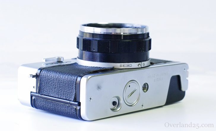 Olympus 35DCの使い方。大口径レンズ搭載のレンジファインダーカメラ