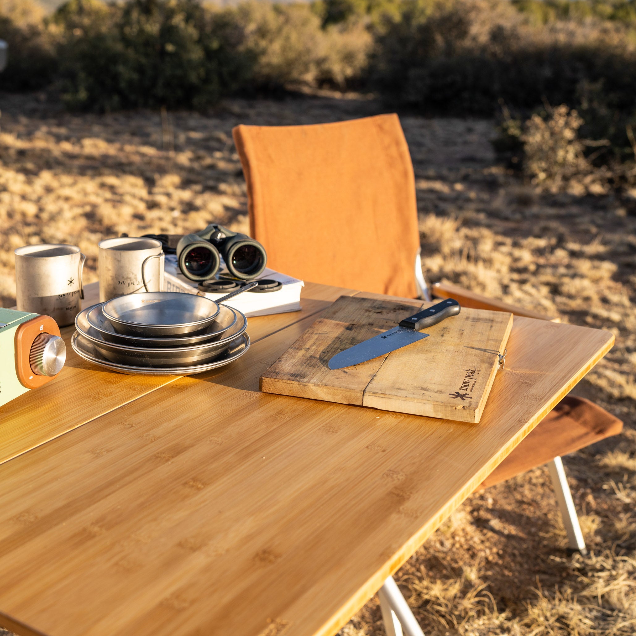 Snow Peak Single Action Table (Medium) – Reliable Camp & Overland