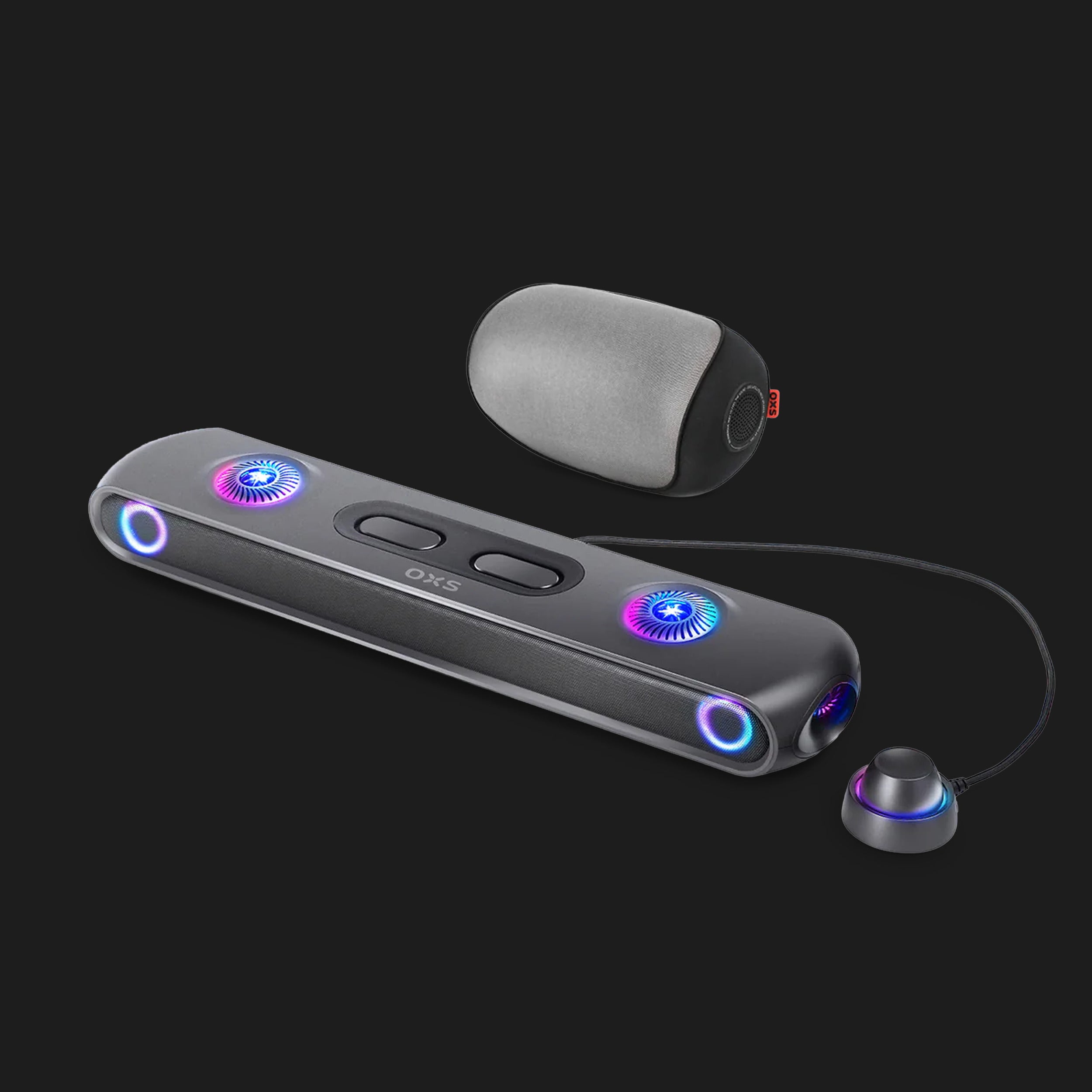 OXS Thunder Lite 2.0ch Compact Gaming Soundbar