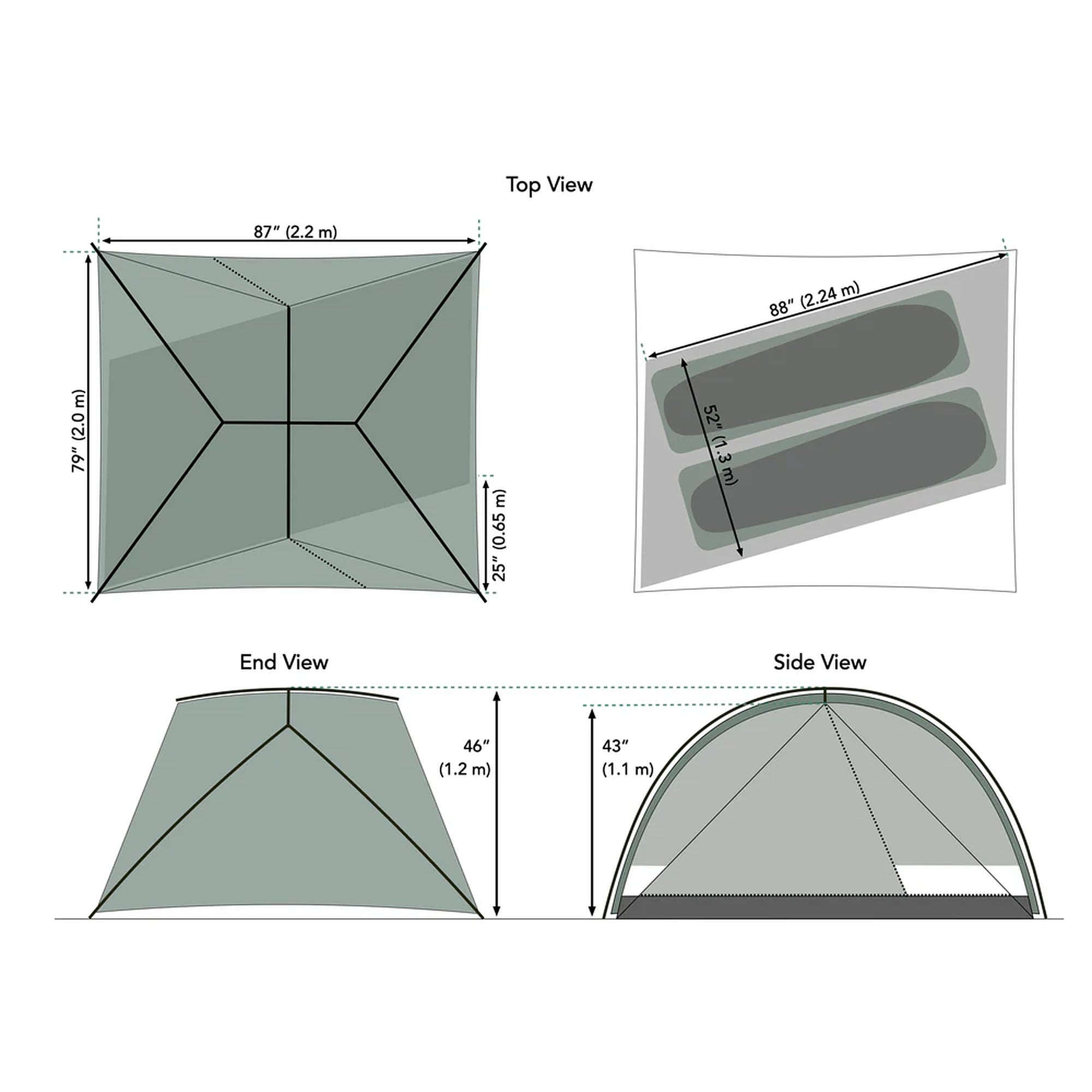 Durston Gear / X-Dome 2 – OUNCE