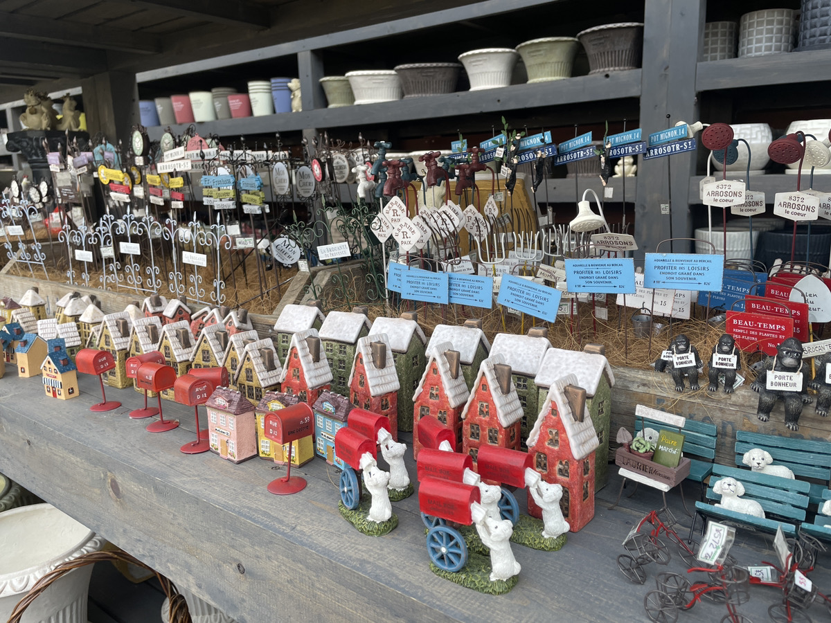 1F鉢売場が新しくなりました！＆石材入荷ご案内 | オザキフラワー