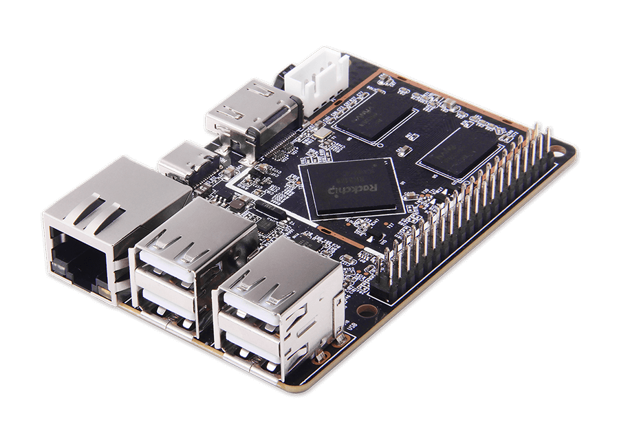 Geniatech XPI-3128 Quad-Core Single Board Computer with Raspberry