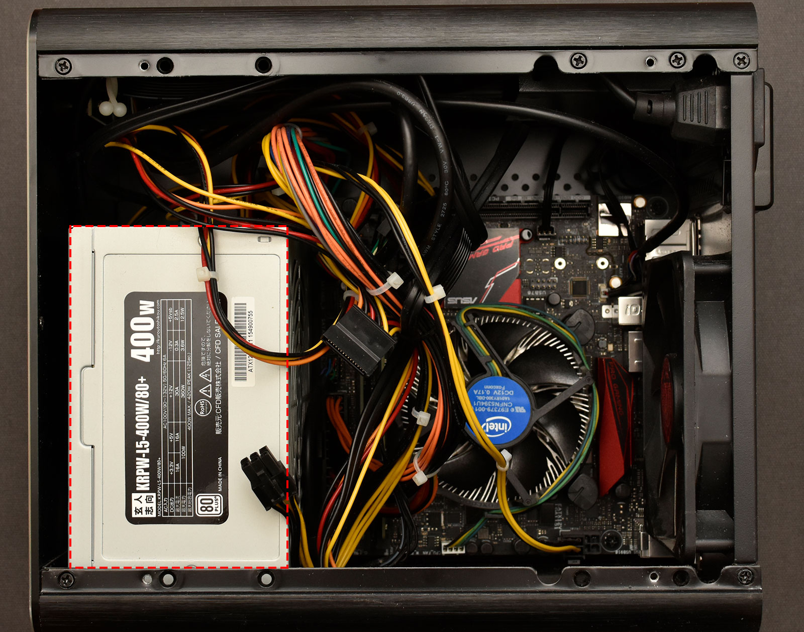 Ryzen 第3世代にSFX電源を使う!Corsair SF600 - PCまなぶ