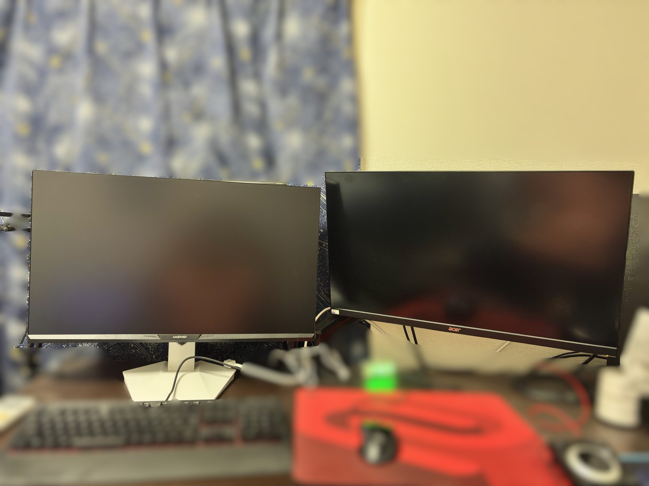 200Hz対応の27インチ WQHDゲーミングモニター「AMZFAST AMZG27F6Q